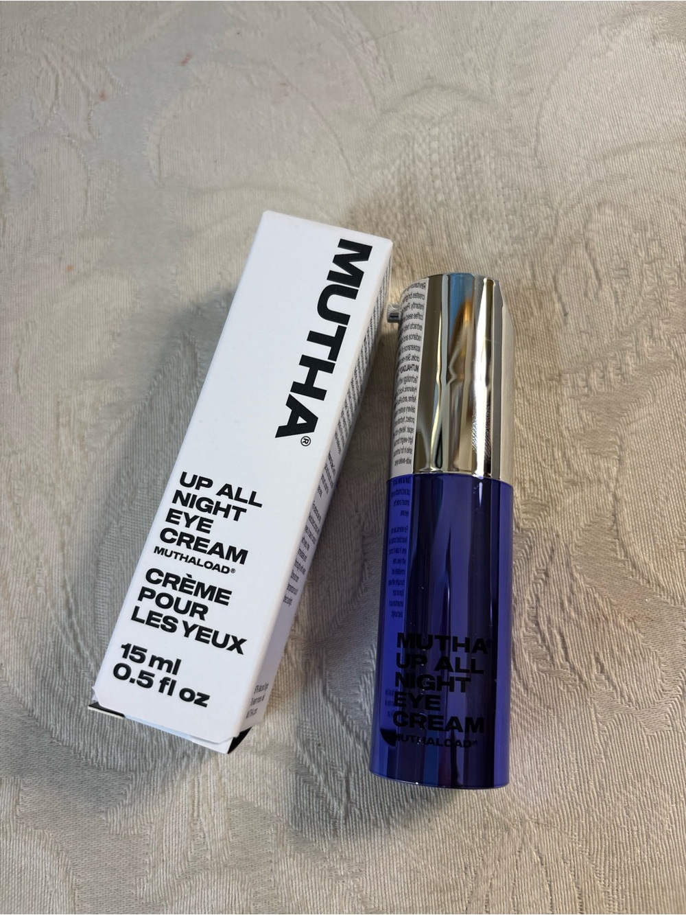 Mutha Up All Night Anti Aging Eye Cream BNIB